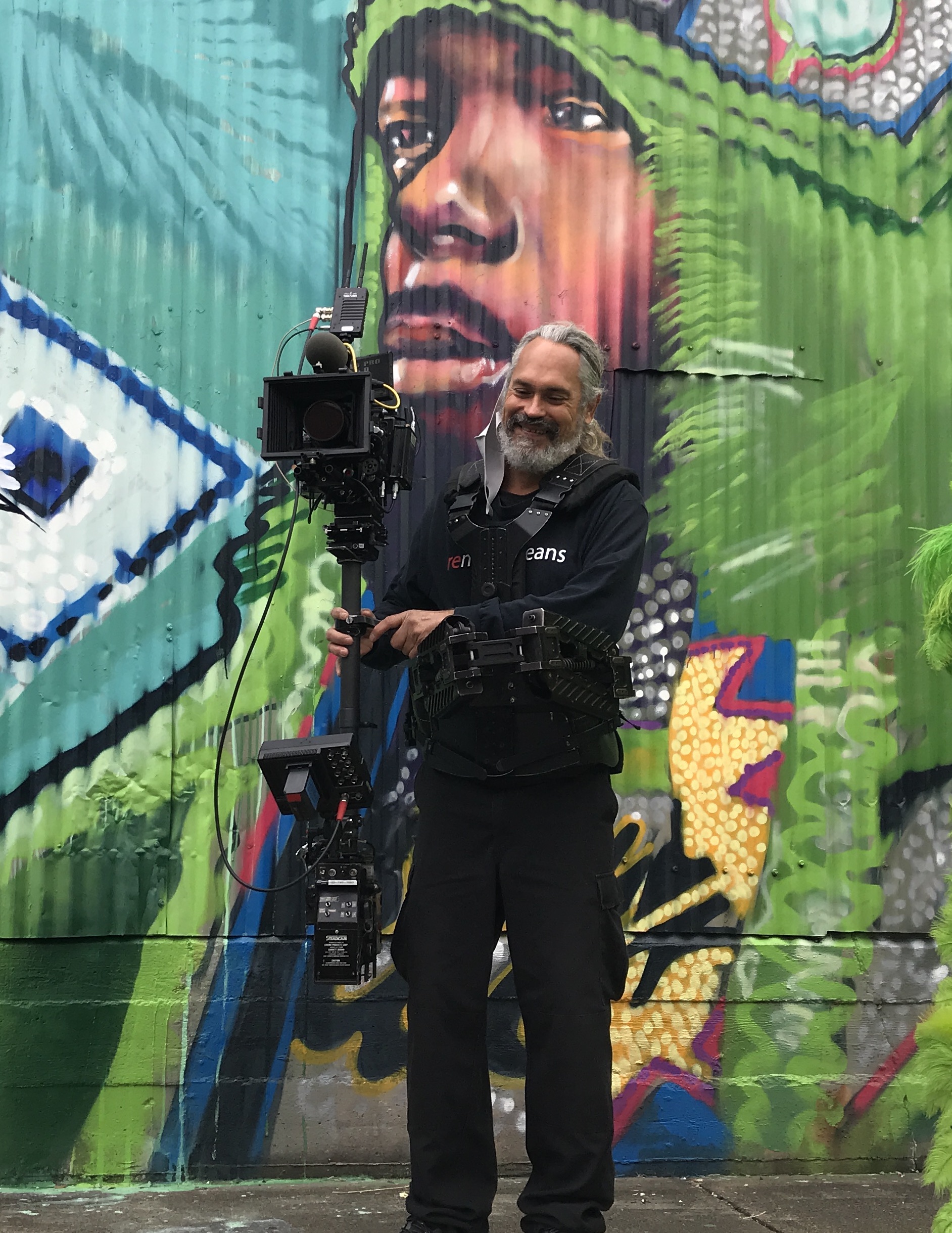 Ralph Madison, III — Steadicam Operator | Assignment Desk