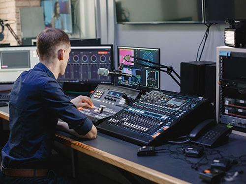 Teleprompter Operators